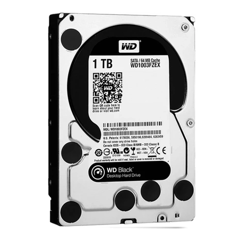 هارددیسک اینترنال وسترن دیجیتال مدل Black WD1003FZEX ظرفیت 1 ترابایت (3)